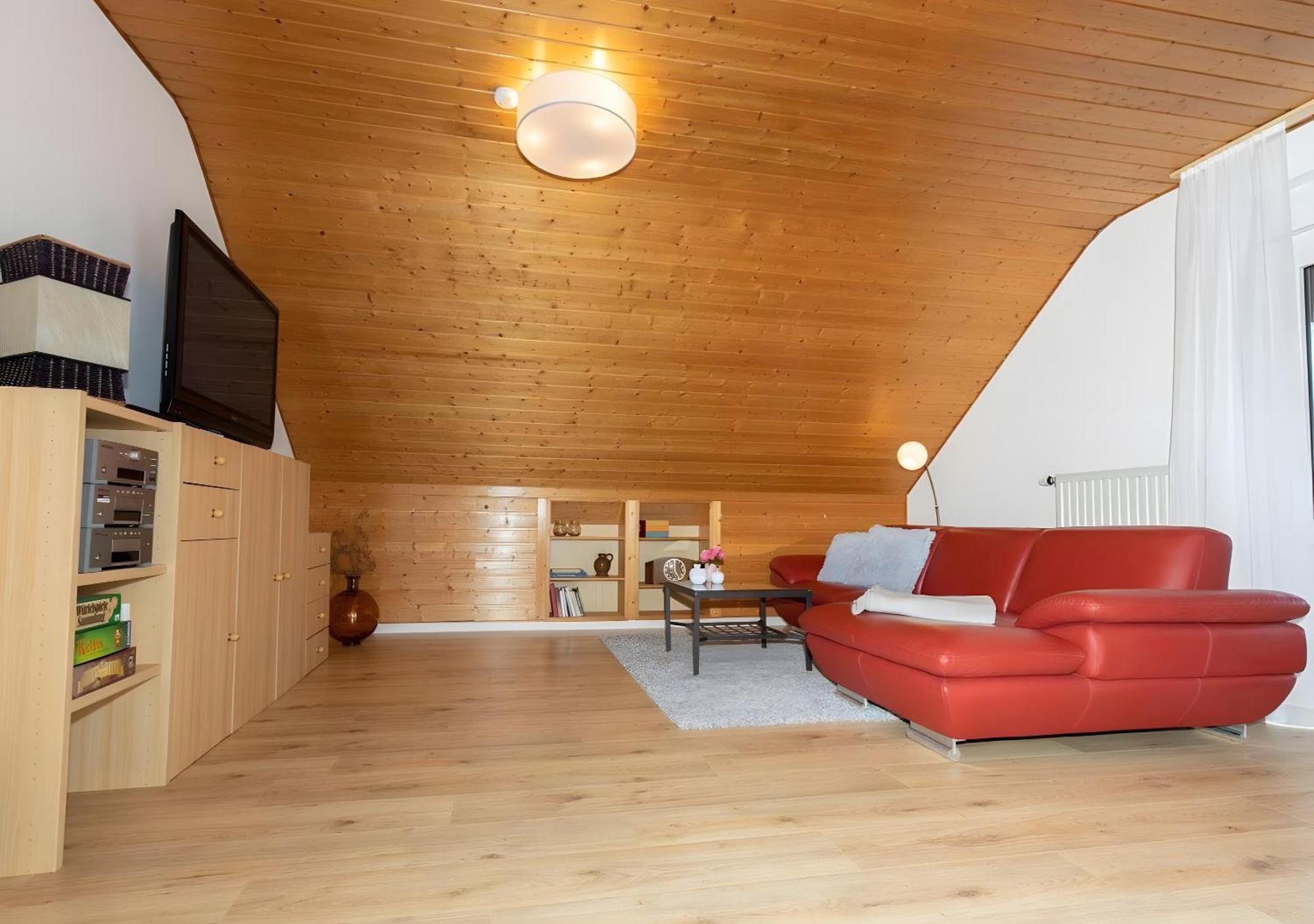 Ferienwohnung Apfelblüte Burgbernheim Exterior foto