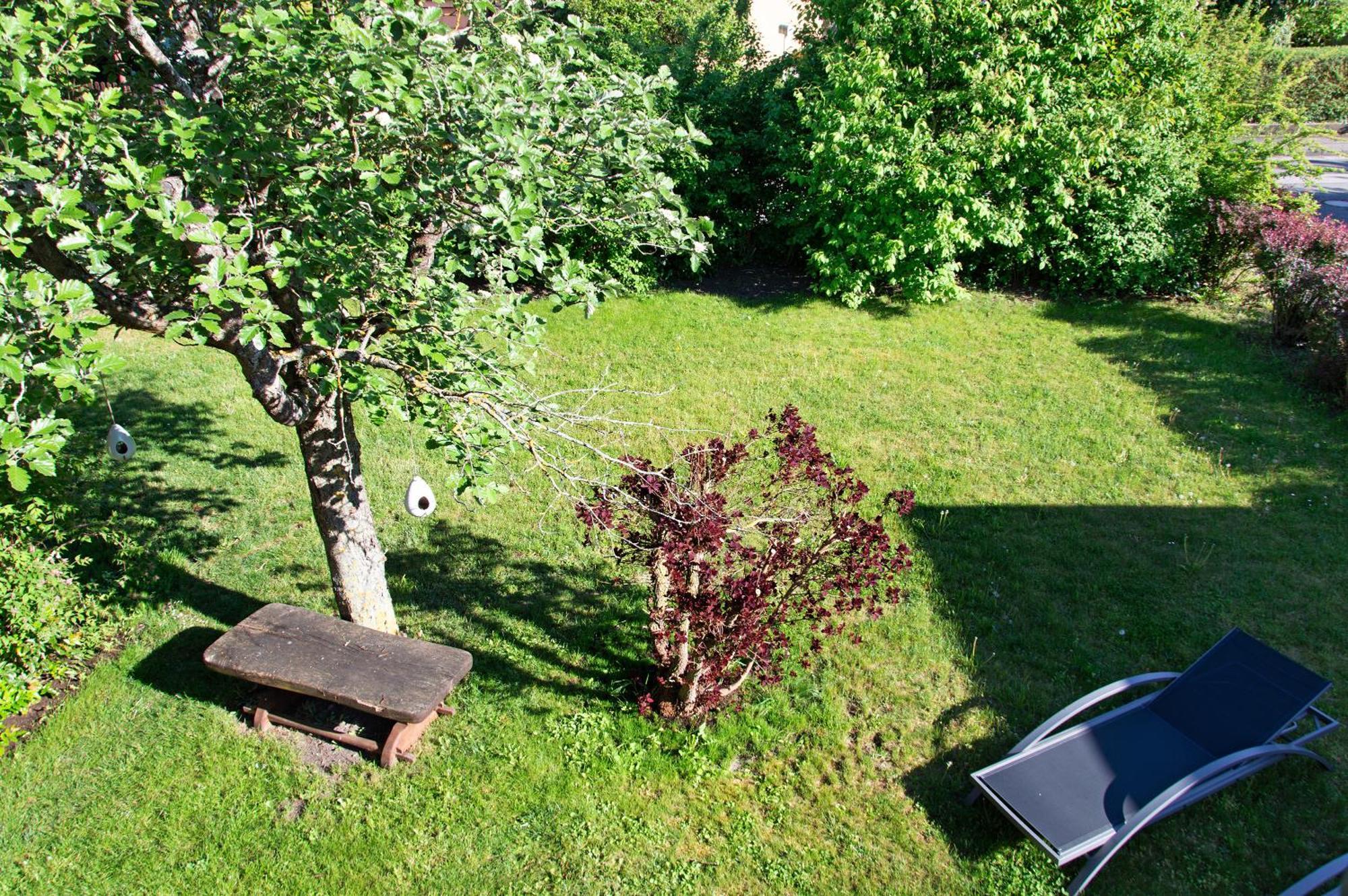 Ferienwohnung Apfelblüte Burgbernheim Exterior foto